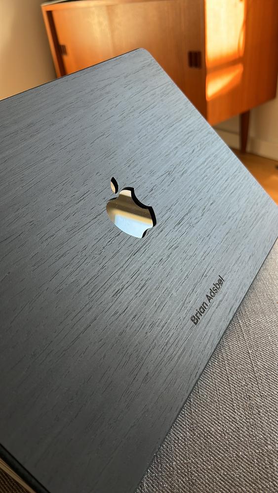 MacBook Wood Case - Customer Photo From Brian