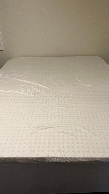 Costway Matress Topper KING Size Mattress Protector Cover Quilted Fitted  Bedding Mat Cover 100% Cotton Dorm Home Hotel