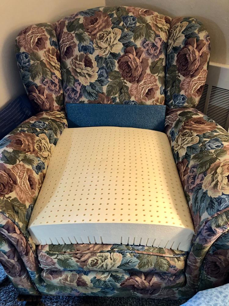 Latex Foam Seat Cushion
