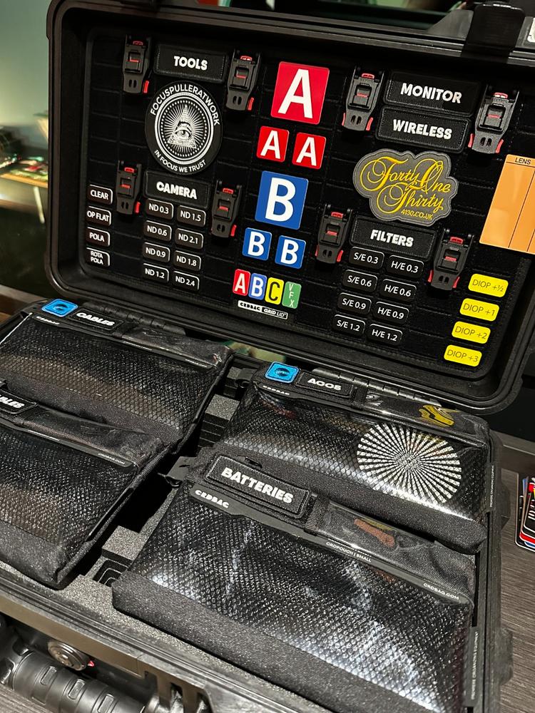 CRDPOUCH Organizer Bag Small - Customer Photo From Antonio Brozicevic