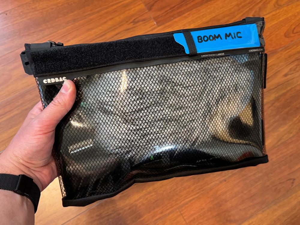 CRDPOUCH Organizer Bag Large - Customer Photo From Nate Mancini