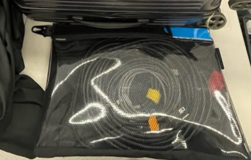 CRDPOUCH Organizer Bag XLarge - Customer Photo From Christian Bennett