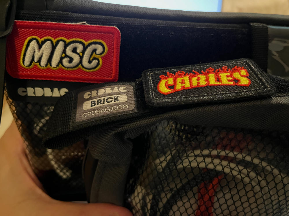 Limited Patches 01 - Customer Photo From Ben Dominguez-Benner