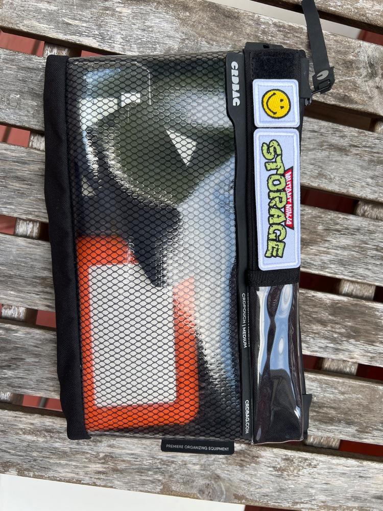 Limited Edition Bag Patches for Camera Gear - CRDBAG