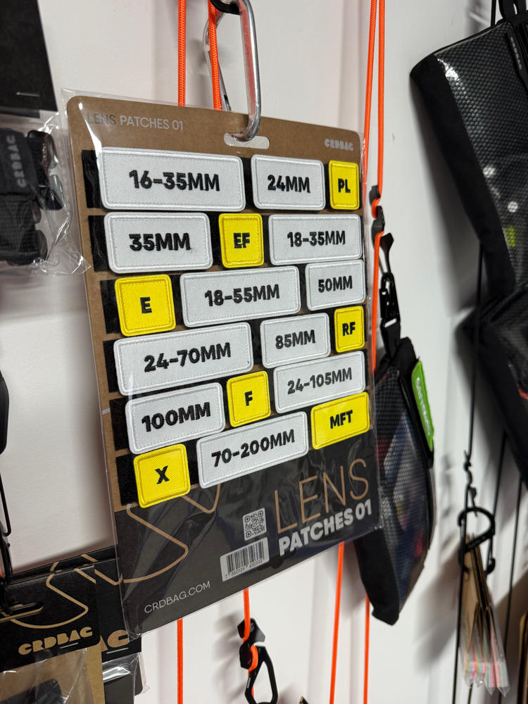 Lens Patches 01 - Customer Photo From Walter Ferreira