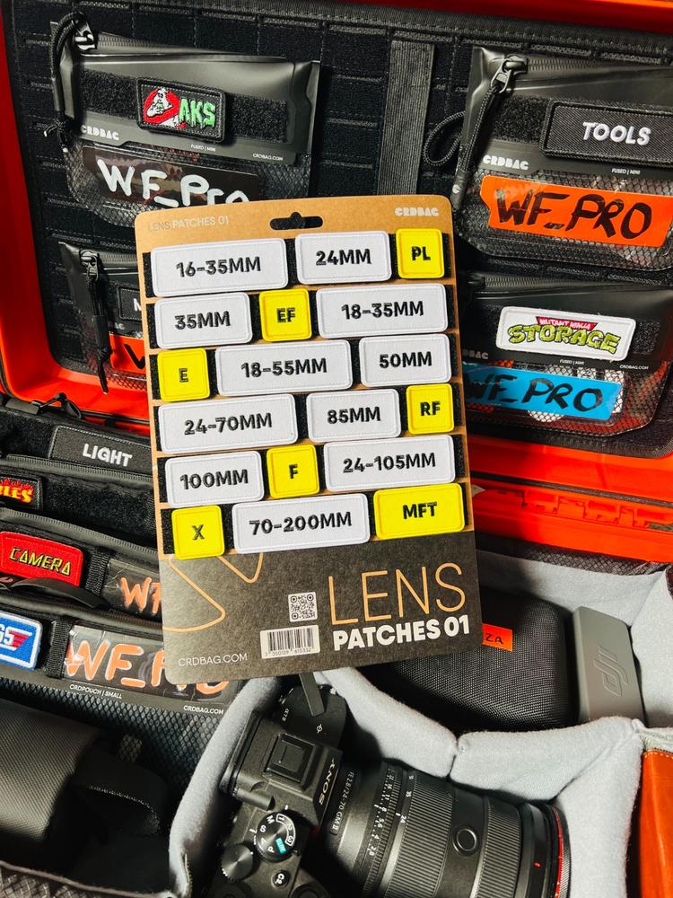 Lens Patches 01 - Customer Photo From Walter Ferreira