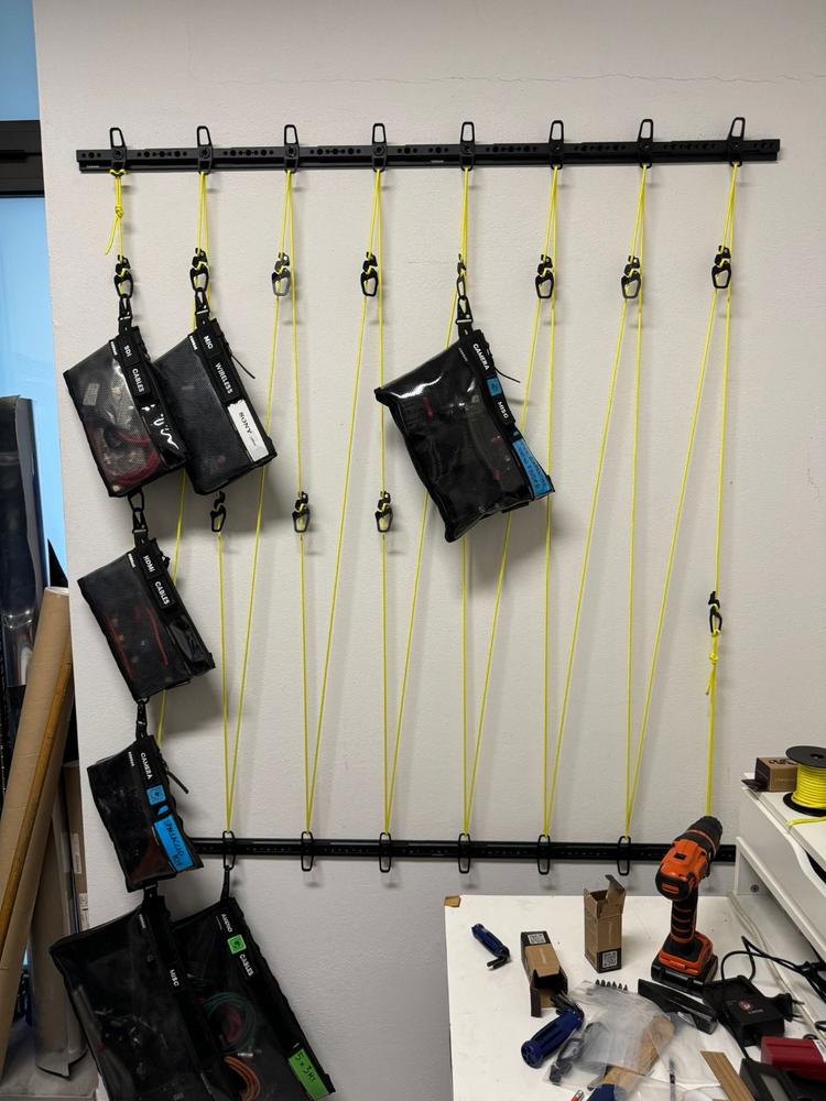 CRDWALL MKII CRDHOOKS 10 Pack - Customer Photo From Valentino Conte