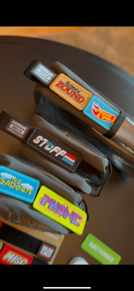 Battery Single Patches - Customer Photo From kevin storm