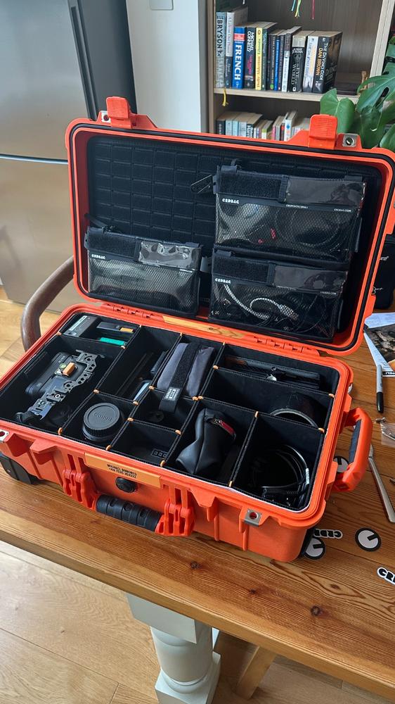 Grid-Lid Carry On - Customer Photo From Michael Bundred