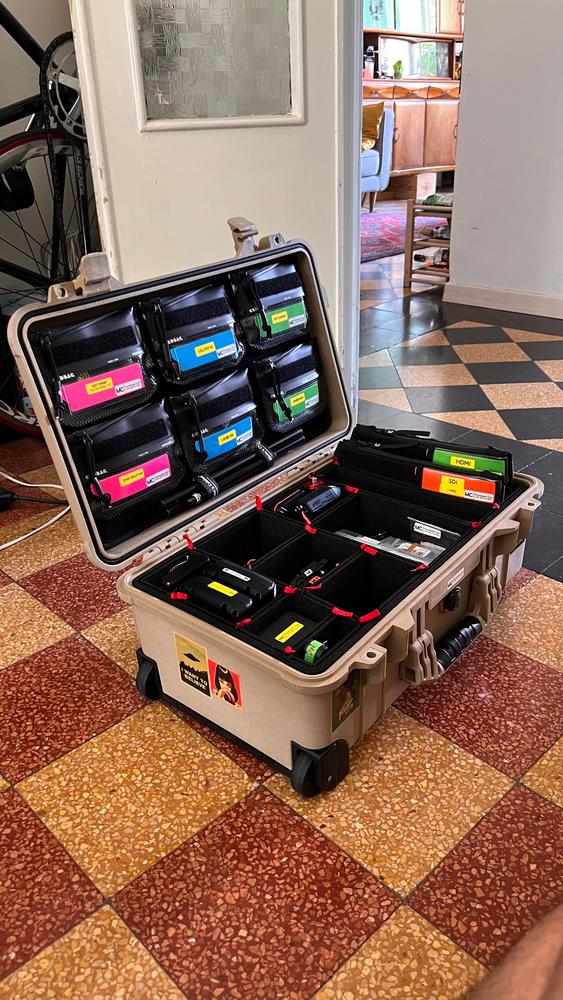 Grid-Lid Carry On - Customer Photo From Michelangelo 