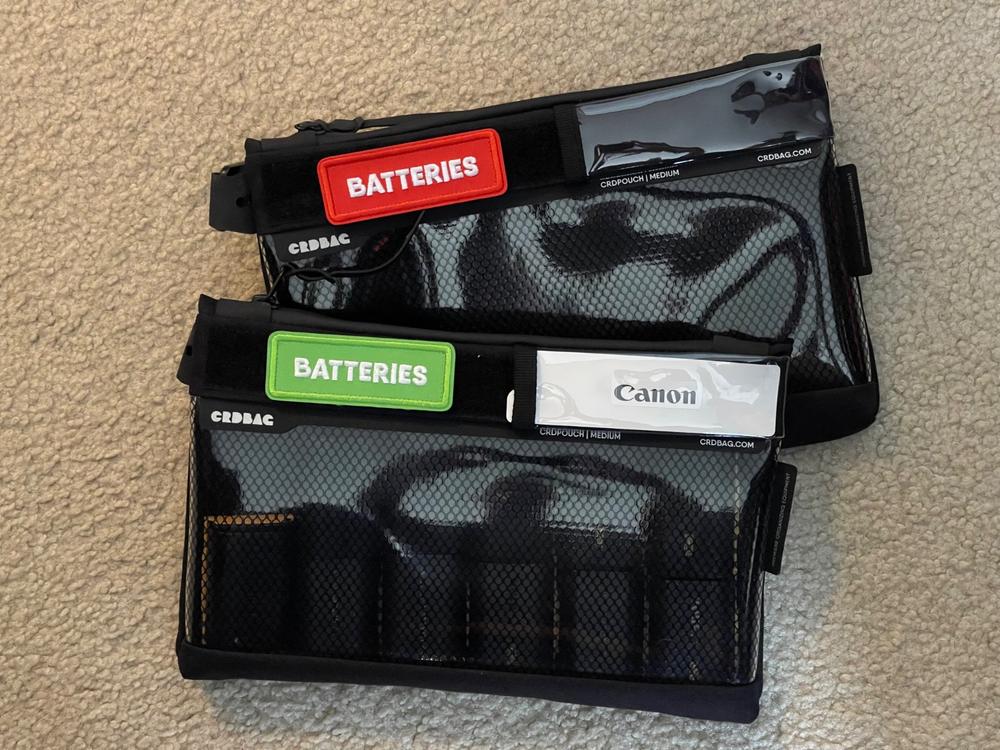 CRDPOUCH Organizer Bag Medium (B-STOCK) - Customer Photo From John Pischke