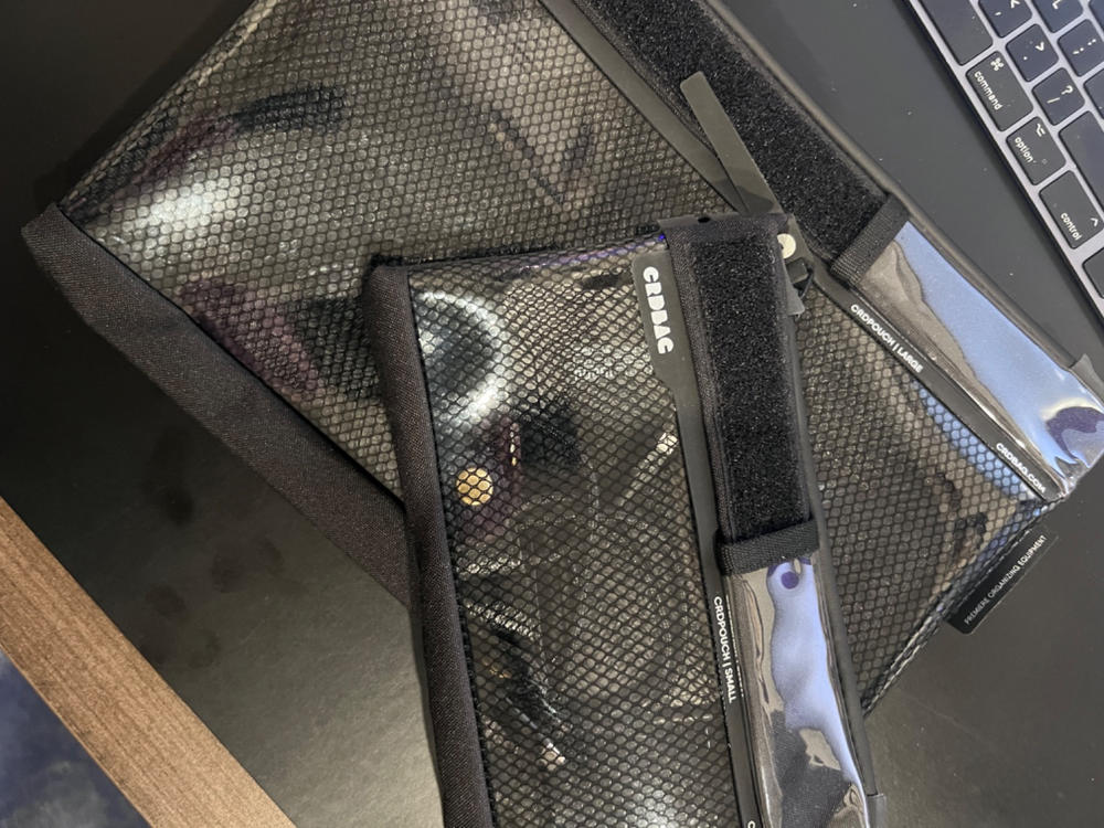 CRDPOUCH Organizer Bag Large (B-STOCK) - Customer Photo From Sheldon Clouse