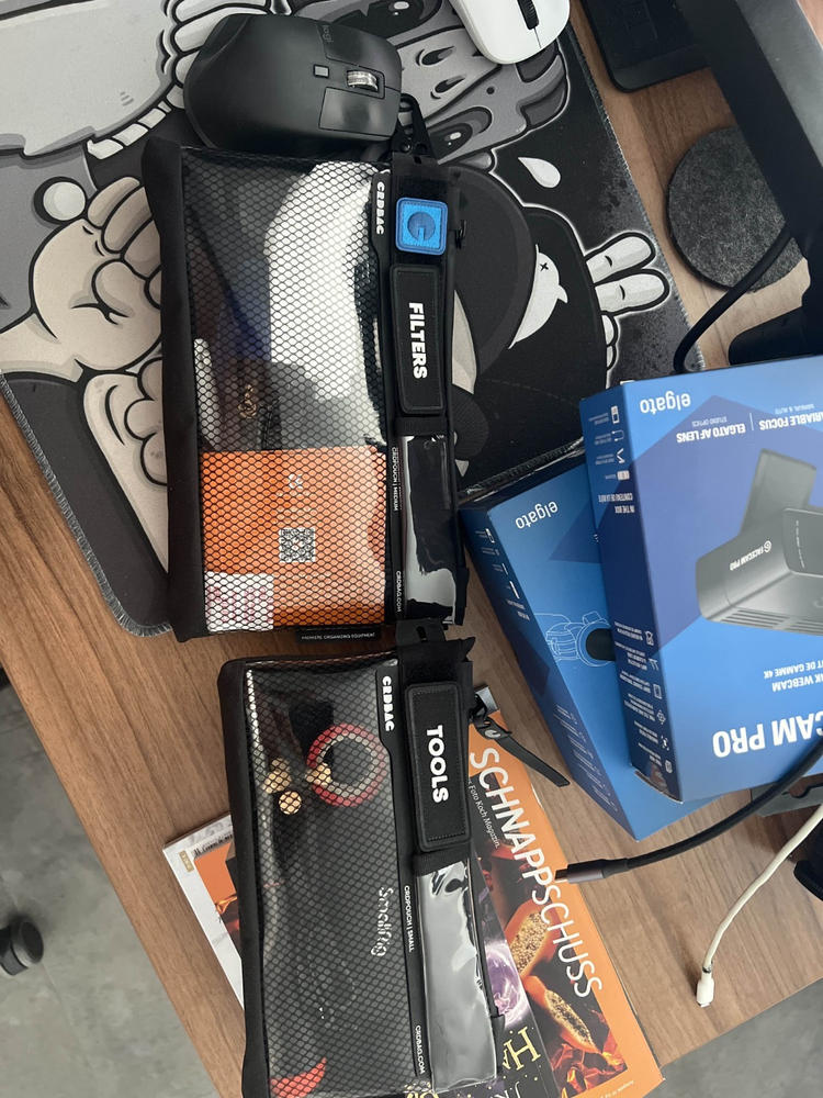CRDPOUCH Organizer Bag Large (B-STOCK) - Customer Photo From Onur Alagöz