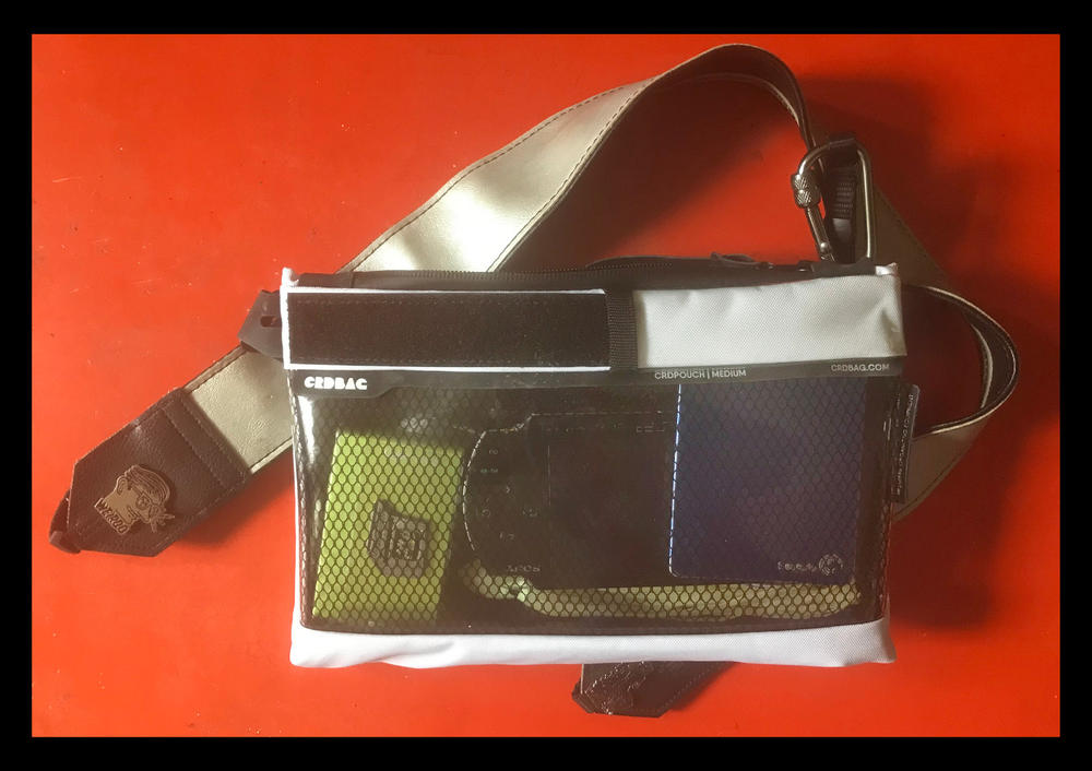 CRDPOUCH Organizer Bag Medium - Arctic White - Customer Photo From tim sinclair