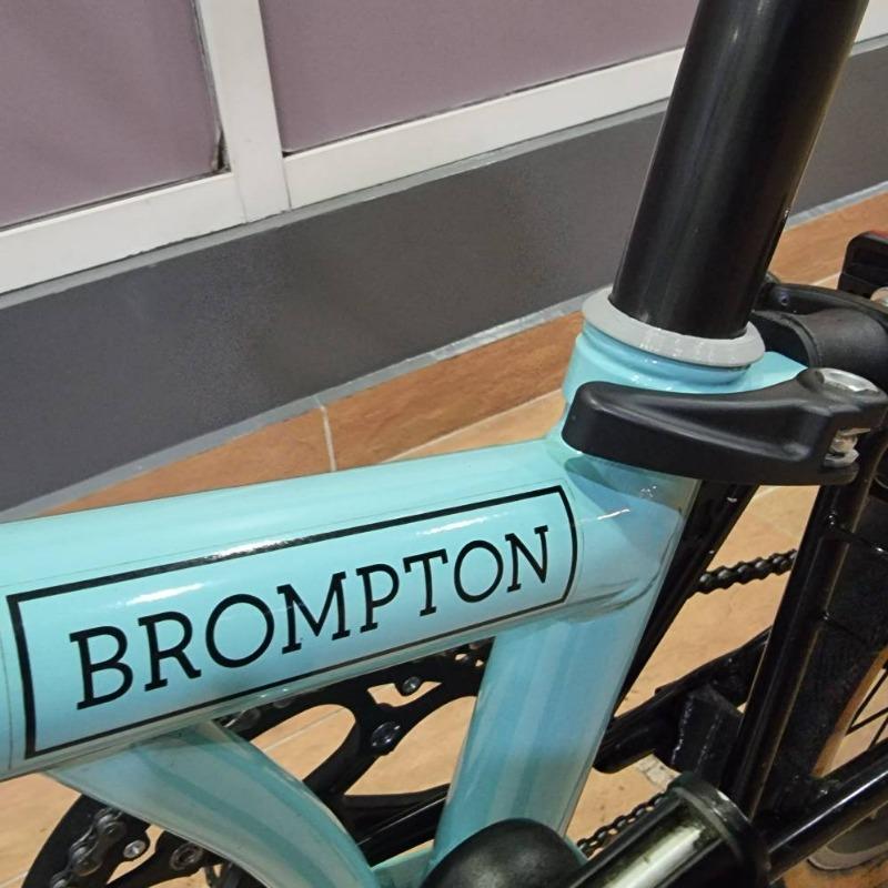 M Sleeve for Brompton - C Line, Normal - Customer Photo From Thomas