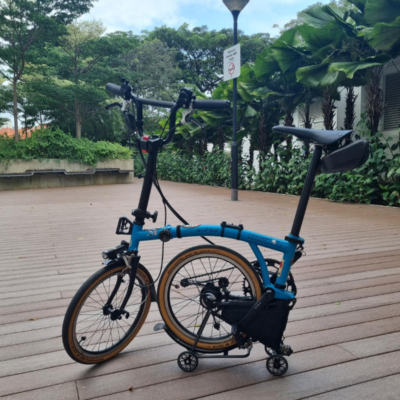 M Stop for Brompton - Customer Photo From Haimi 