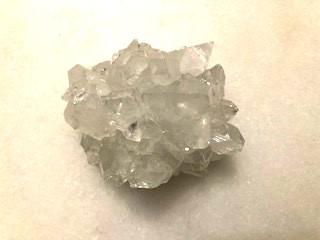 Apophyllite Cluster - Customer Photo From Lisa P.
