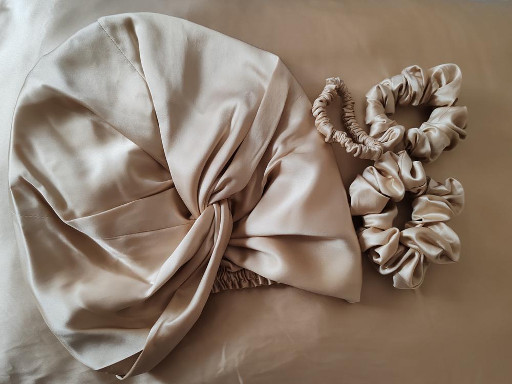 Selyem Párnahuzat - Customer Photo From Bia