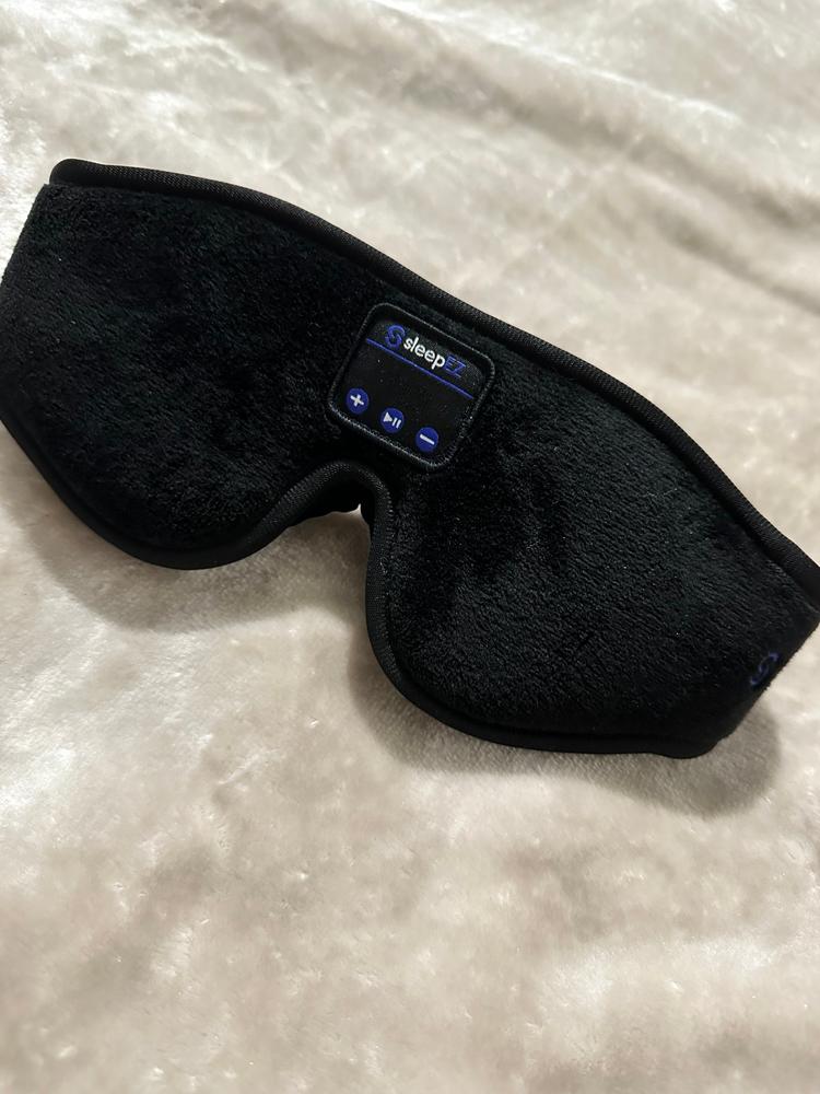 Dreamy Sounds Sleep Mask - Customer Photo From Vanessa Taylor