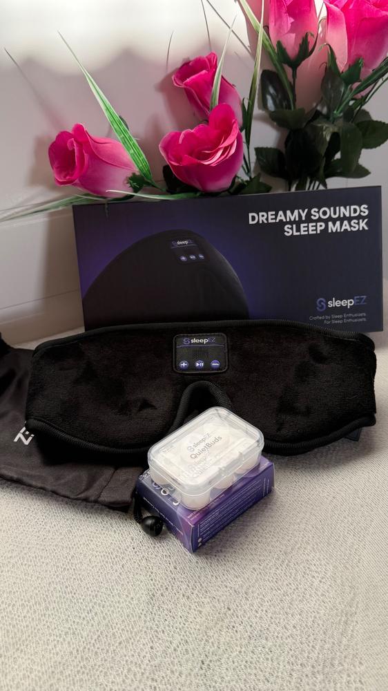Dreamy Sounds Sleep Mask - Customer Photo From Rajvir Sandhu