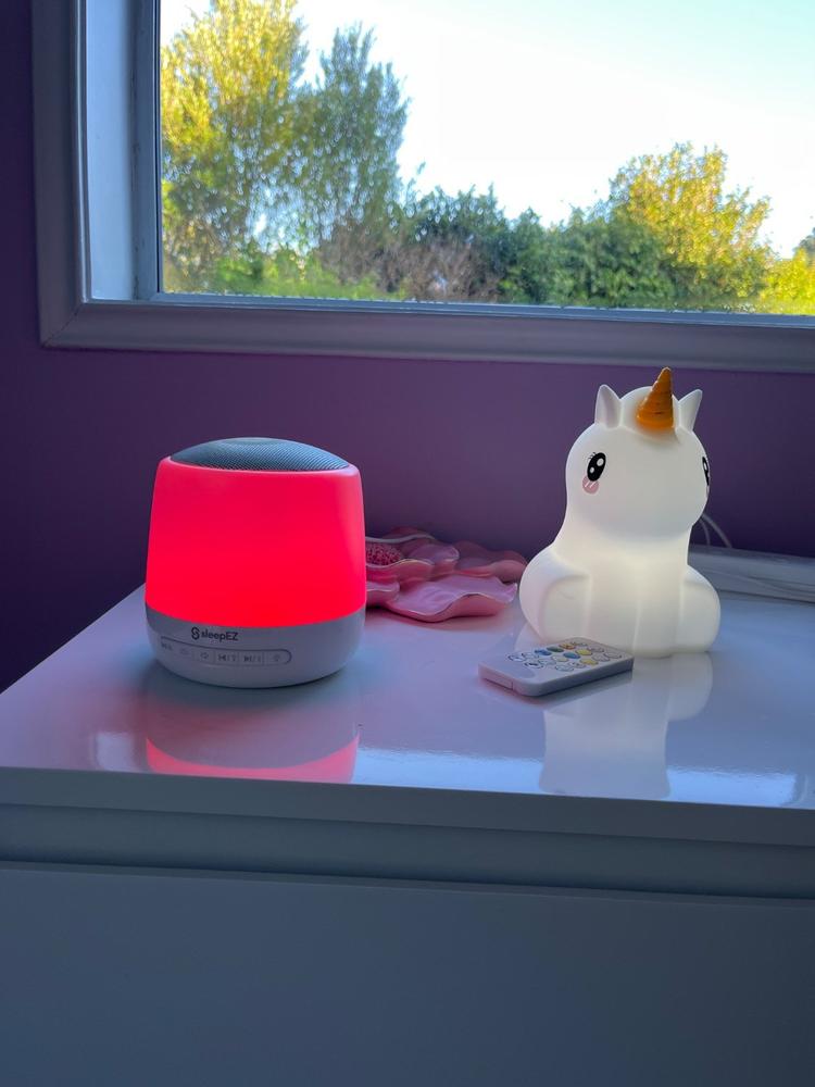 Hush Light & Sound Machine - Customer Photo From Nicci Clegg