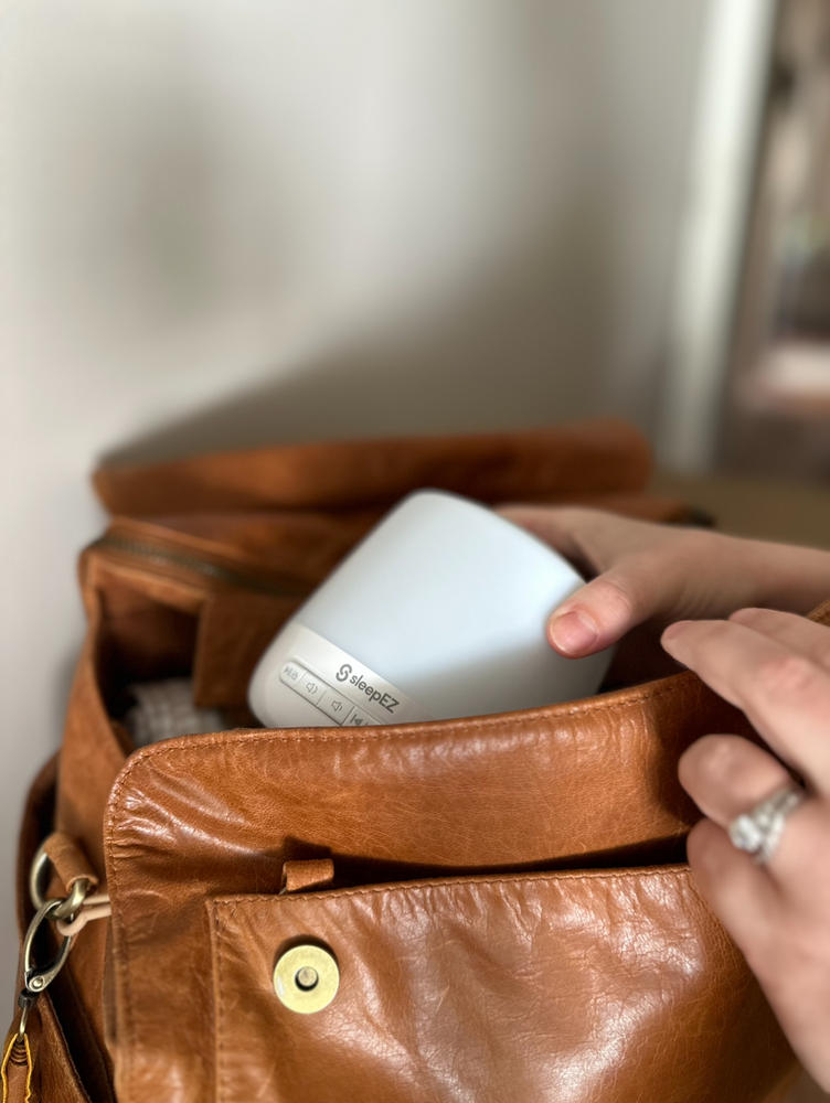 Hush Light & Sound Machine - Customer Photo From Maddie