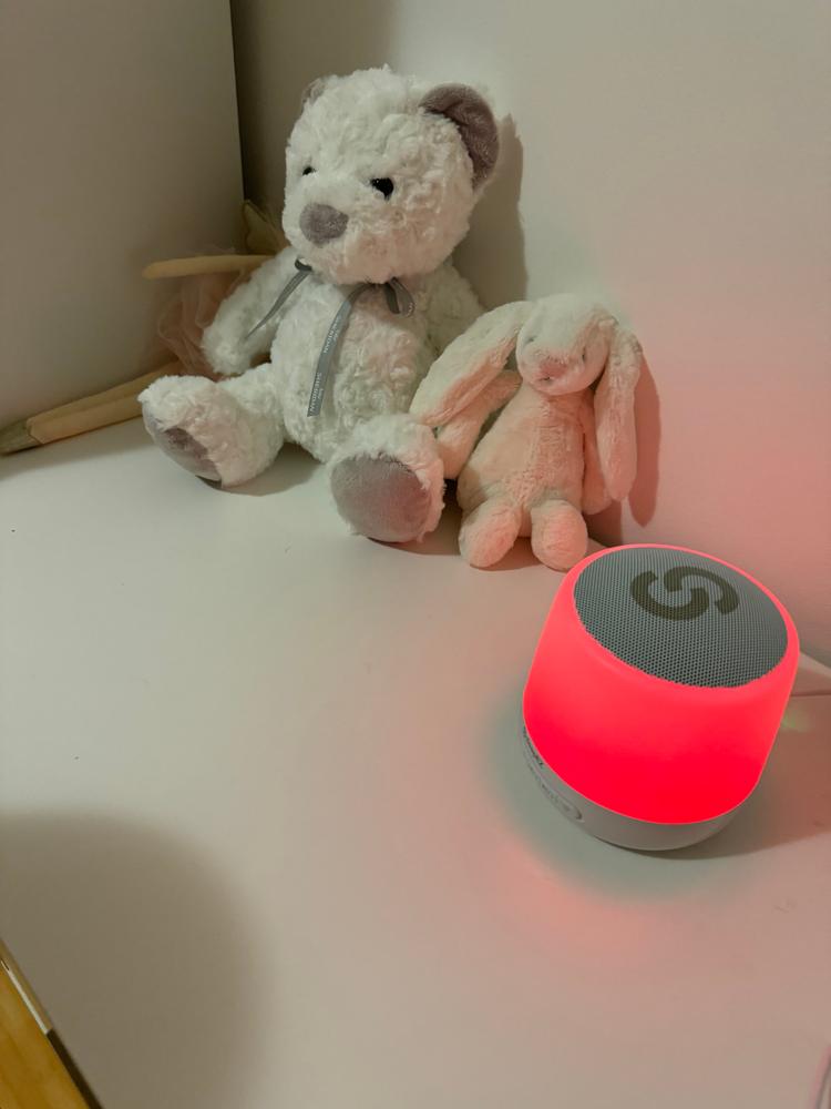 Hush Light & Sound Machine - Customer Photo From Anika Archita