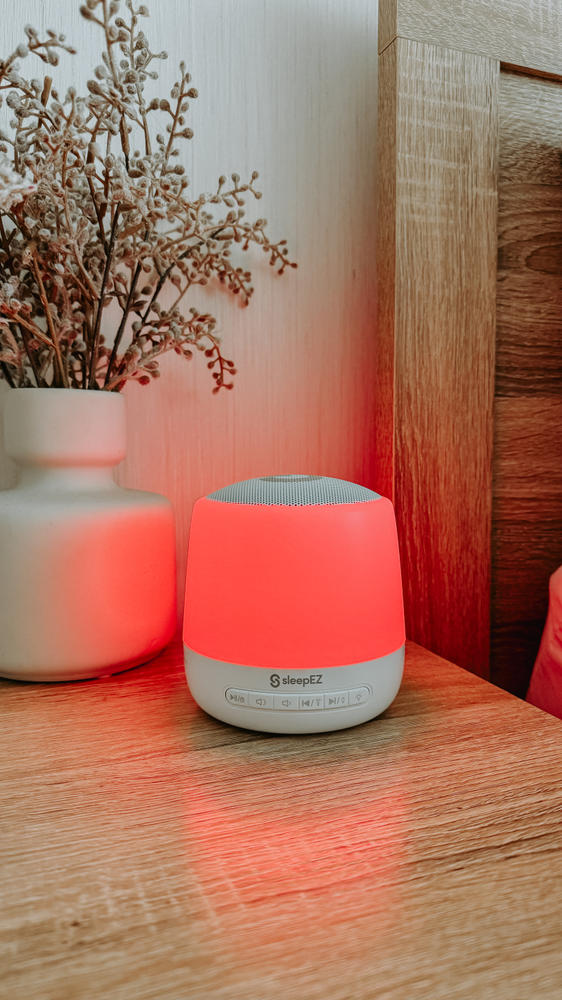 Hush Light & Sound Machine - Customer Photo From Jessica