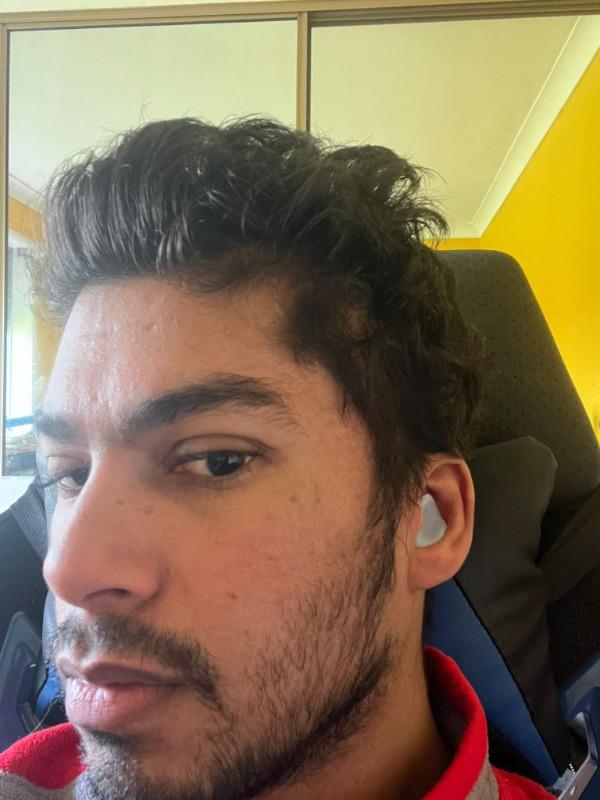 QuietBuds - Customer Photo From Edryl