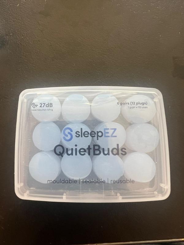 QuietBuds - Customer Photo From Edryl