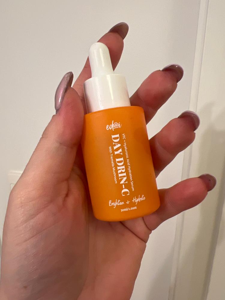 DAY DRIN-C - Vit C & Hyaluronic Acid Face Serum - Customer Photo From Jasmine Dougherty 