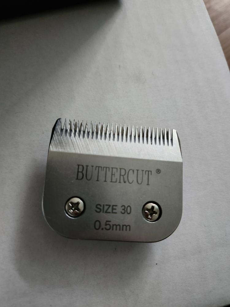 Geib Buttercut Stainless Steel Clipper Blades - Customer Photo From Jae Eun KIM