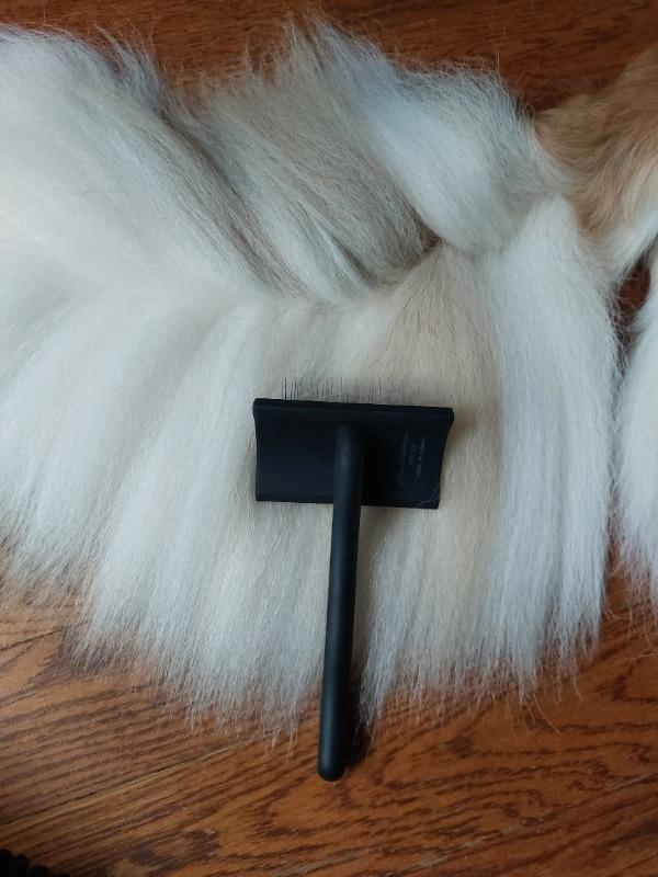 Chris Christensen Big K Sparse Slicker Brush - Black - Customer Photo From Anonymous