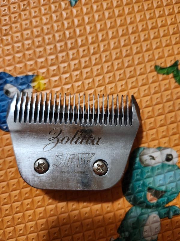 Zolitta Wide Clipper Blades - Customer Photo From Jae Eun KIM