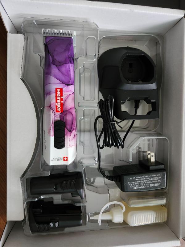 Heiniger Opal Clipper Purple Edition - Customer Photo From Jae Eun KIM