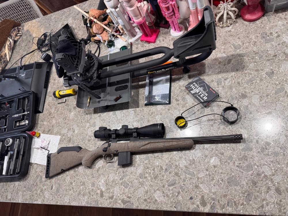 Evoke Scope Base - 0 MOA - Customer Photo From Jon Gilliland