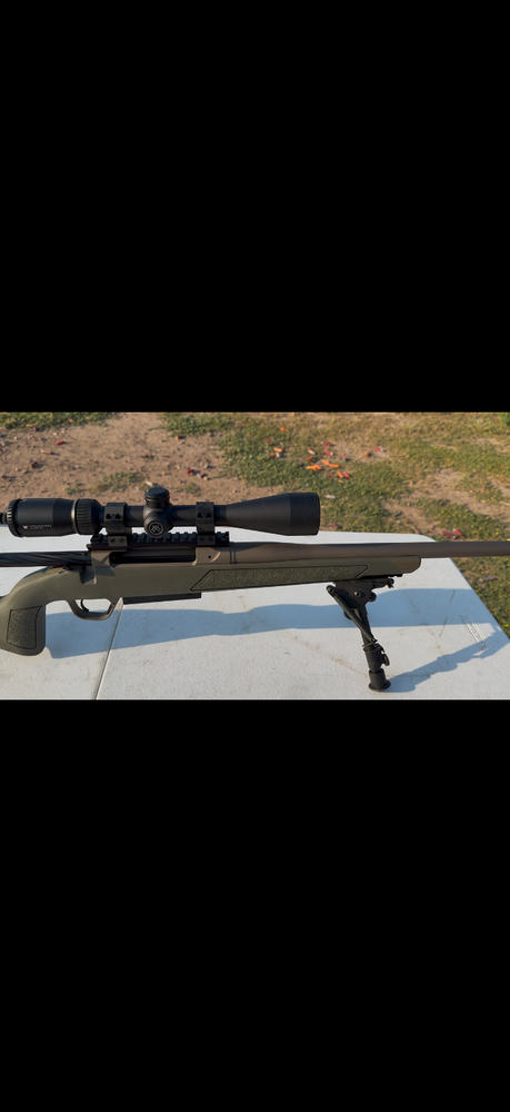 Evoke Scope Base - 0 MOA - Customer Photo From Joe Scott