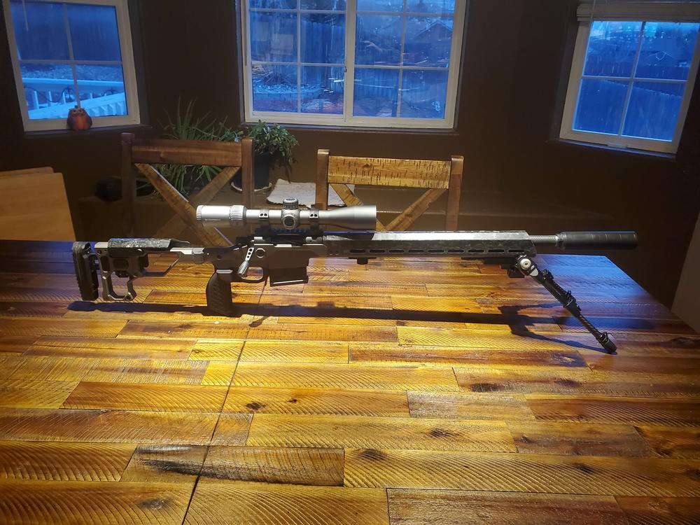 Modern Precision Rifle - Customer Photo From Jason H 