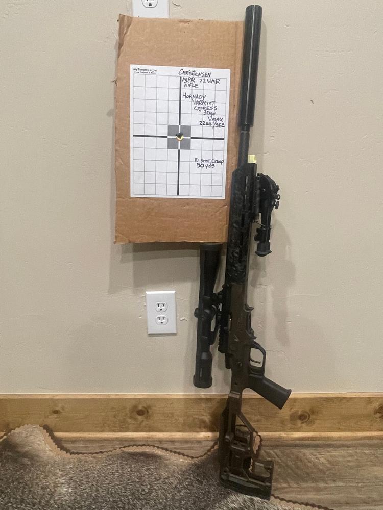 Modern Precision Rifle Rimfire - Customer Photo From Jim Gresham