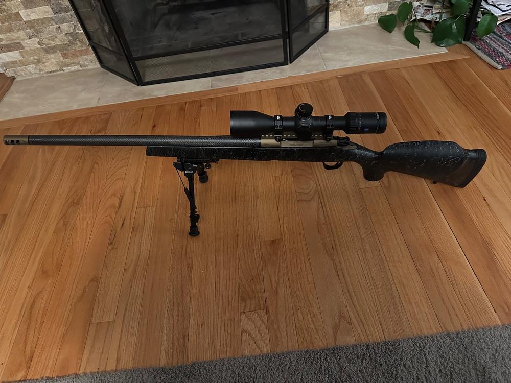 Carbon Fiber Composite Monte Carlo Stock - Customer Photo From Jeremy Snyder