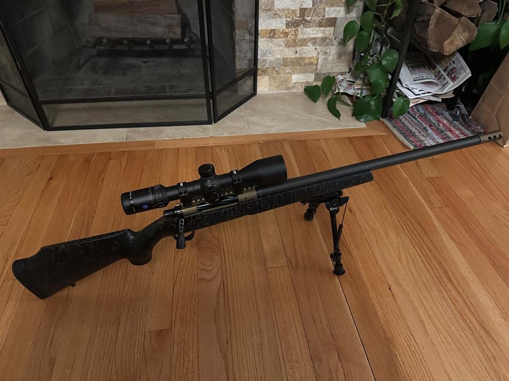 Carbon Fiber Composite Monte Carlo Stock - Customer Photo From Jeremy Snyder