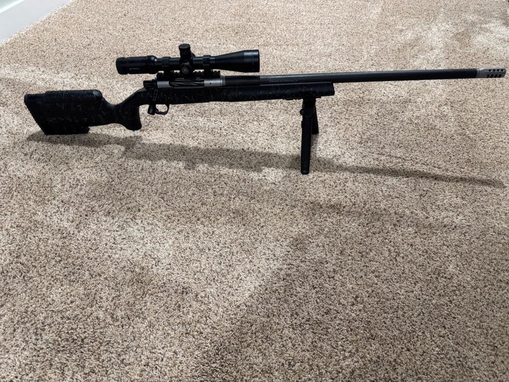 BA Tactical Carbon Fiber Composite Stock - Long - Customer Photo From Ken Smit