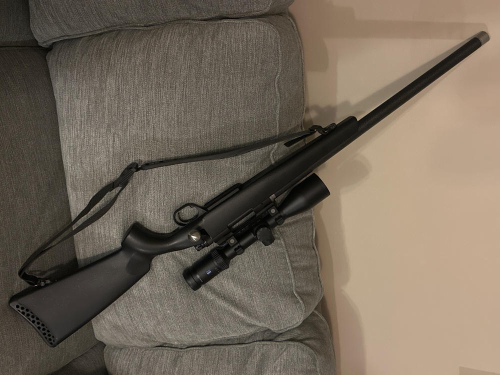 Remington 700 Carbon Fiber Barrel - Customer Photo From David Cox