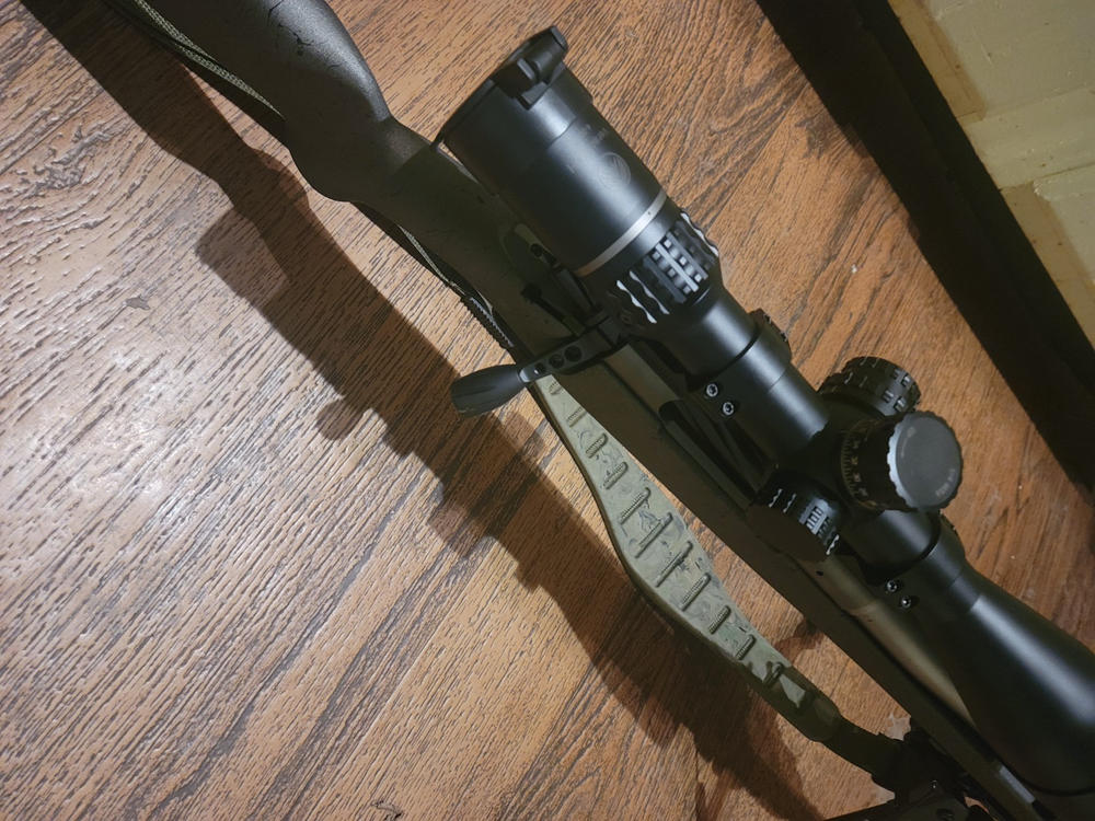 Tactical Bolt Knob - Customer Photo From Damien Stover