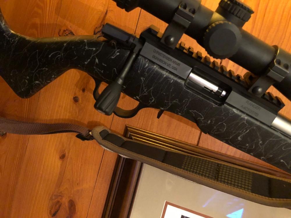 Tactical Bolt Knob - Customer Photo From Lance Watson