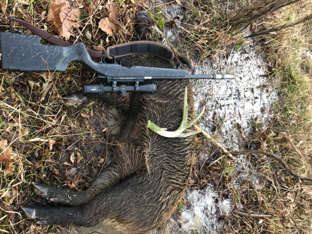 Tactical Bolt Knob - Customer Photo From Lance Watson