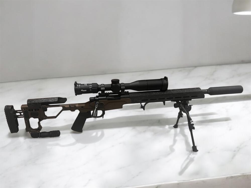 MPR Monopod Rail - Burnt Bronze - Customer Photo From Chris Scotto