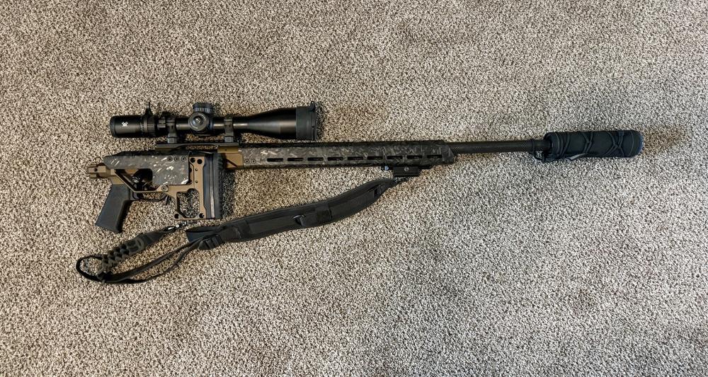 Modern Precision Rifle Chassis - Customer Photo From Bart May