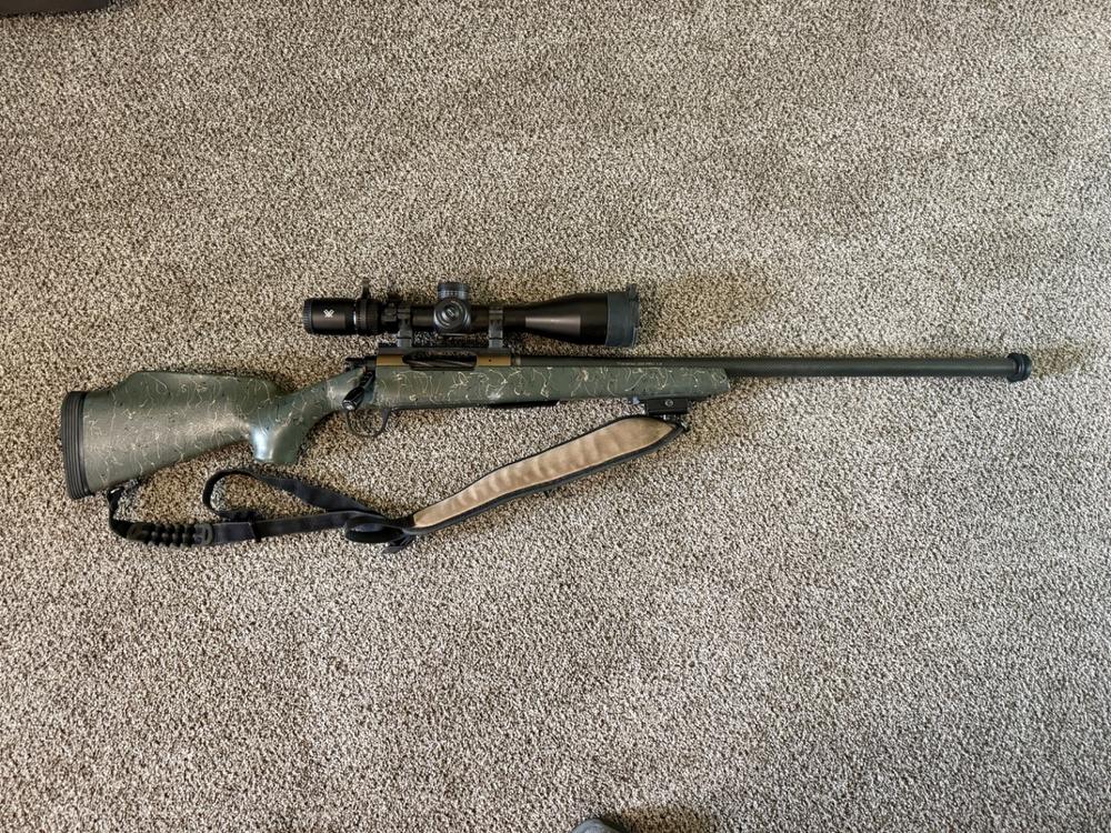Modern Precision Rifle Chassis - Customer Photo From Bart May