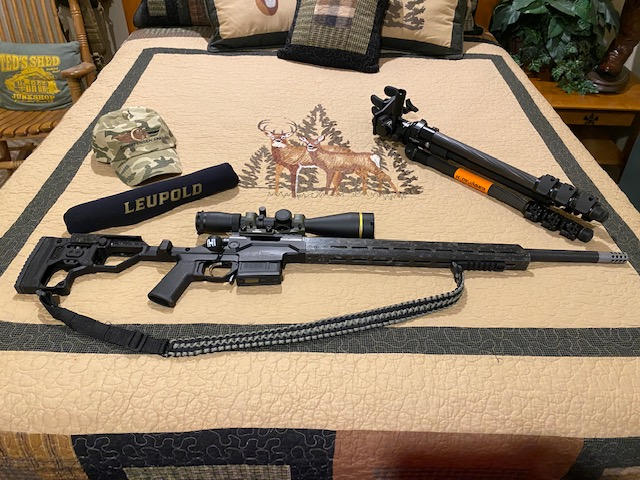 Modern Precision Rifle Chassis - Customer Photo From Teddy Sumners Sr